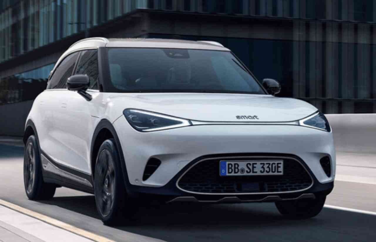 스마트 전기 SUV 샵 원(#1), 올 여름 데뷔 예정 게시글 썸네일