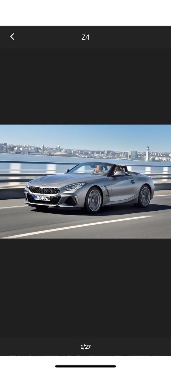 Bmw z4 회색은 없나요? 게시글 썸네일
