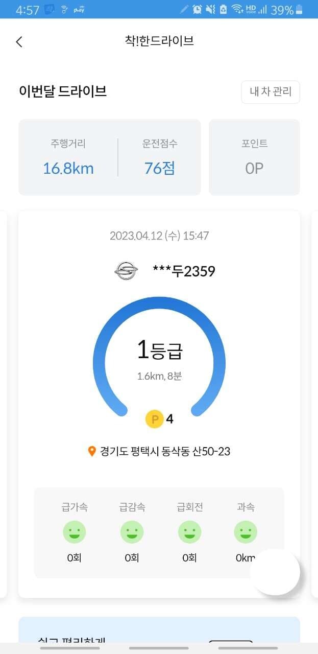 [착!한생활시리즈] 운전 1등급!! 쭈욱 가즈앙 게시글 썸네일