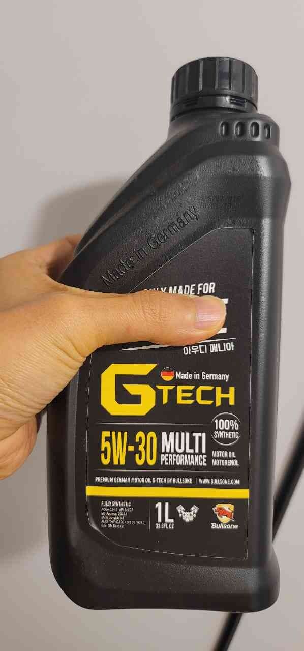 G tech 엔진오일 게시글 썸네일