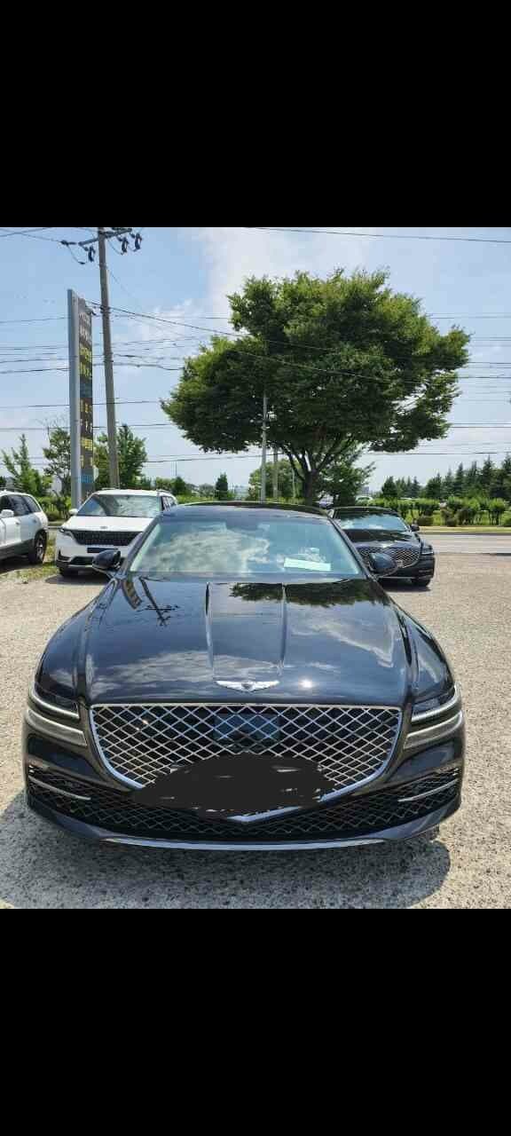 제네시스 G80 가솔린 2.5 터보 파퓰러 패키지 게시글 썸네일