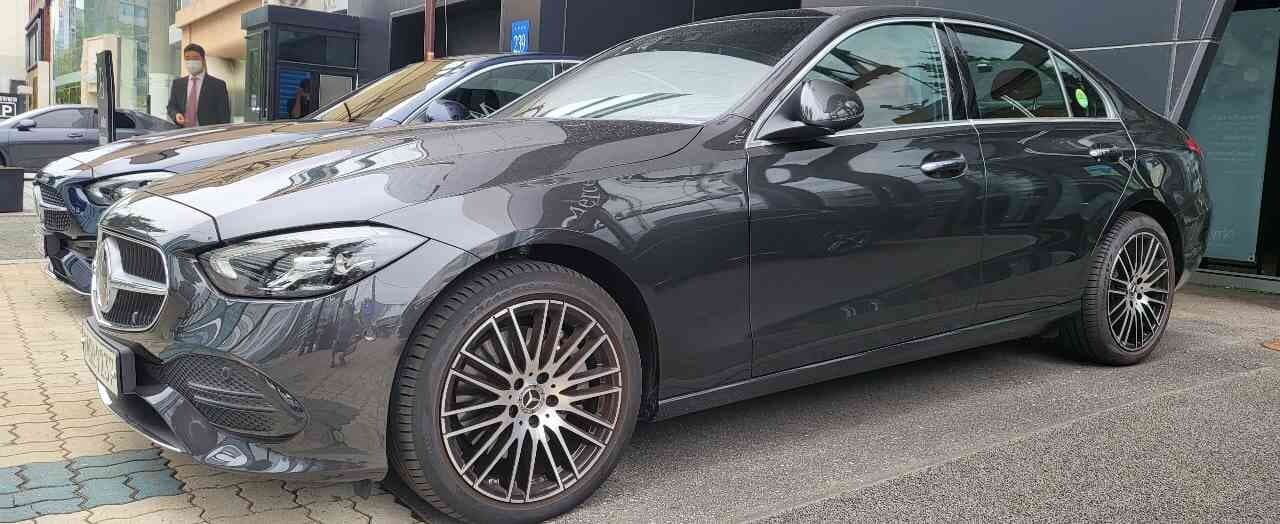 벤츠 EQS EQS 450 + AMG Line  게시글 썸네일