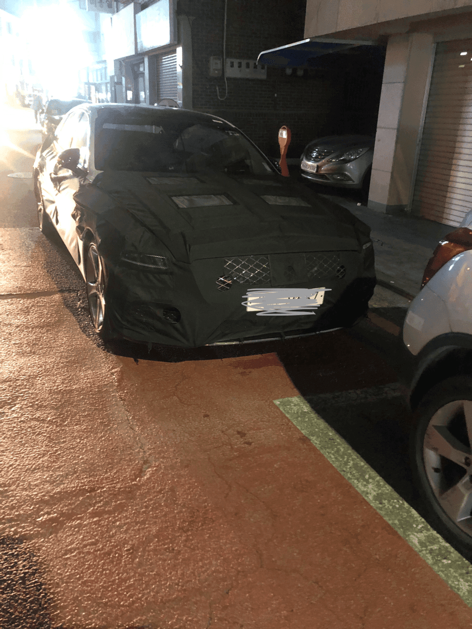 G80 위장막 차량 게시글 썸네일