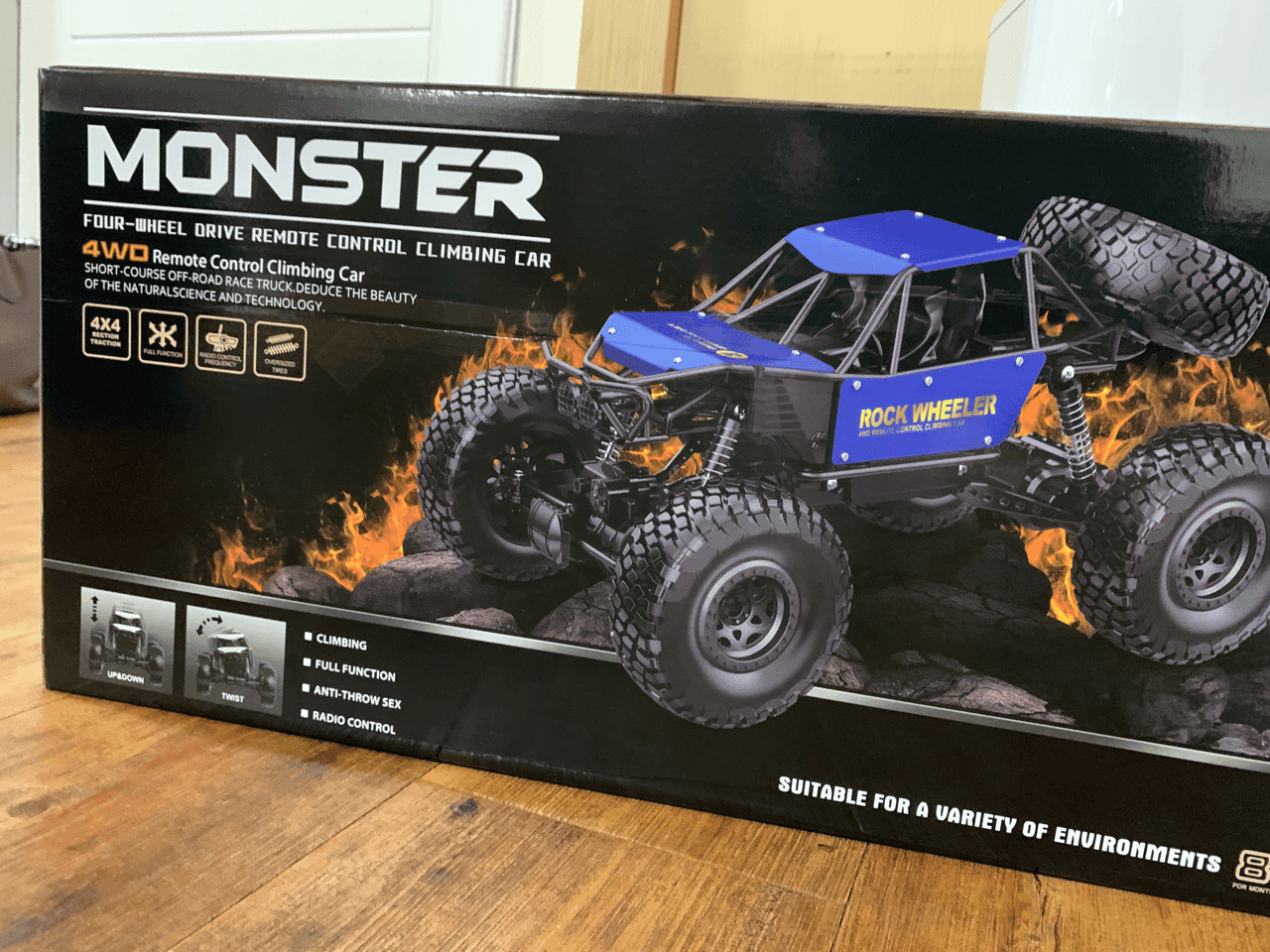 Monster Truck 인증 게시글 썸네일