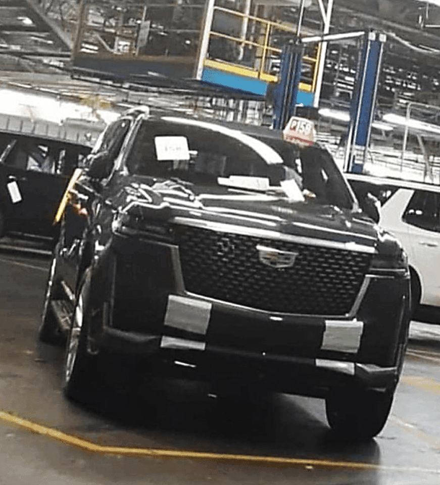 신형 에스컬레이드래요! 게시글 썸네일