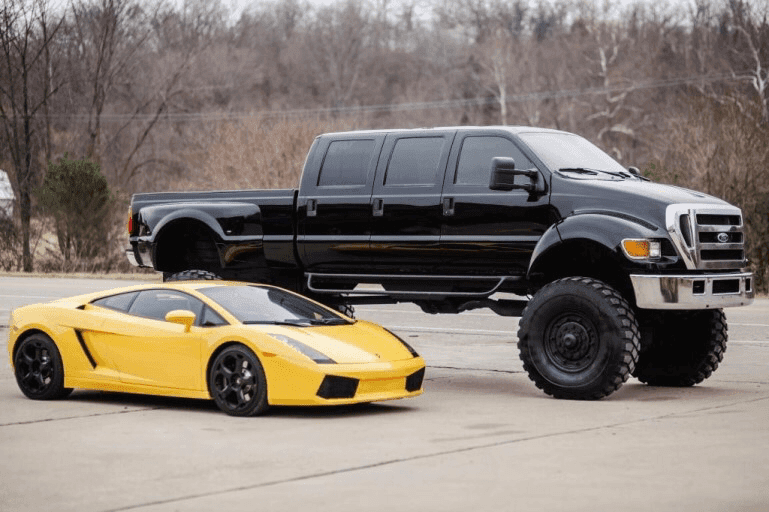 포드 f650 차 크기 무엇...  게시글 썸네일