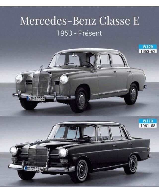 벤츠 e클래스의 디자인 변천사 게시글 썸네일