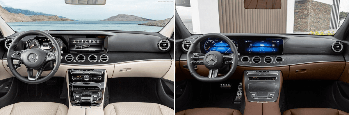 벤츠E클라스 비교 게시글 썸네일