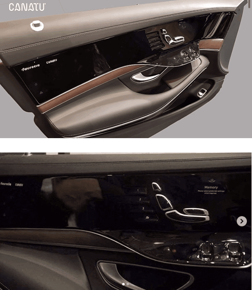 차세대 S클래스 도어+인테리어 유출  게시글 썸네일