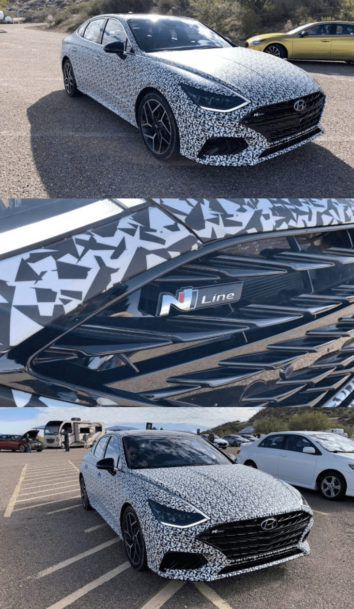 쏘나타 N라인 프로토 타입 & 스펙(루머) 게시글 썸네일