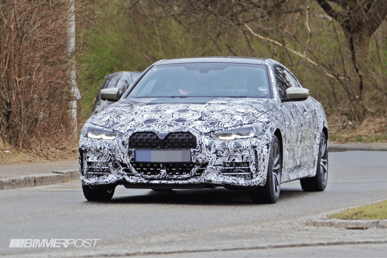 Bmw G22 4시리즈 스파이샷 (실외&실내) 게시글 썸네일