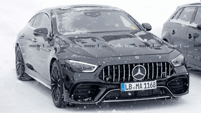 2021 AMG GT 73 EQ + 스파이샷  게시글 썸네일
