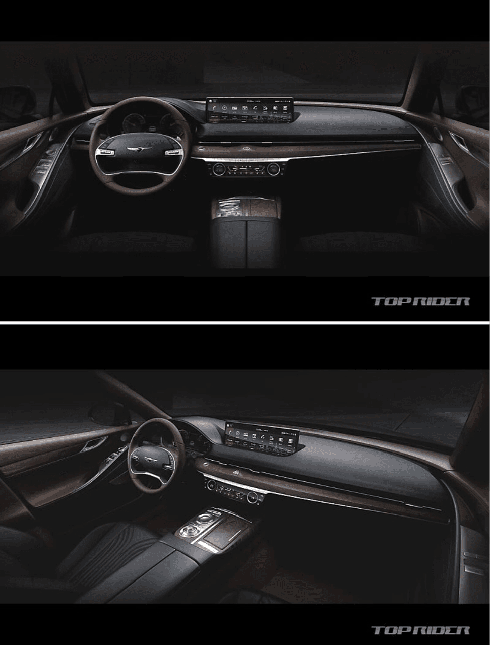 신형 제네시스 G80 추가공개 게시글 썸네일