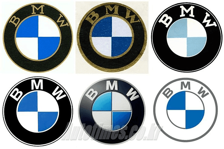BMW 로고 변천사 게시글 썸네일