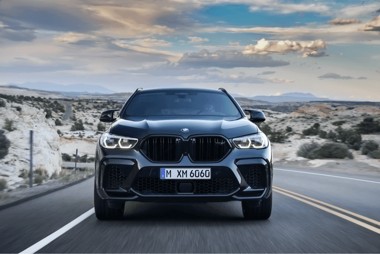 BMW X6M Competition  게시글 썸네일