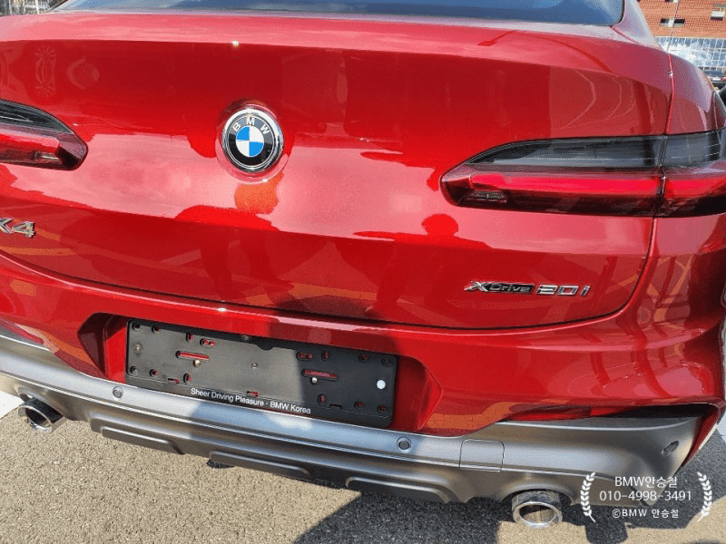 BMW X4 20i M Sp vs 20d M Sp 게시글 썸네일