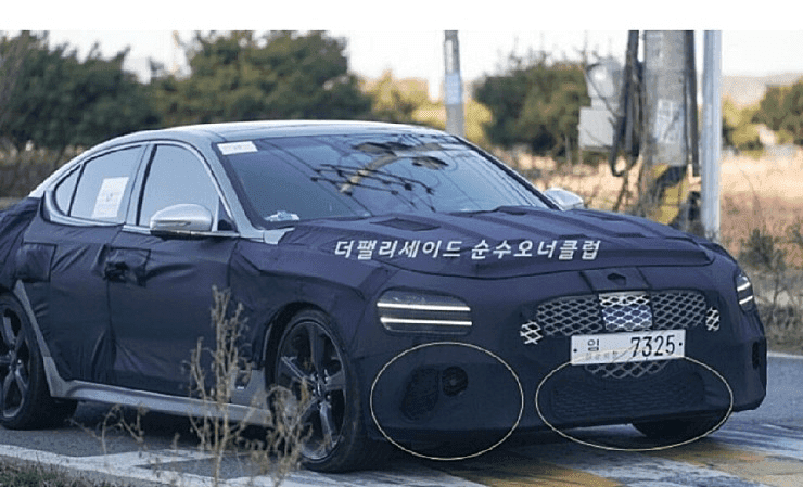 제네시스 G70 스파이샷  게시글 썸네일