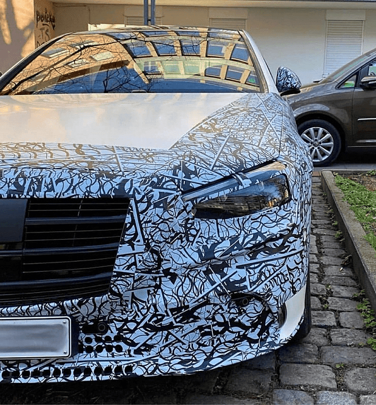 벤츠 S클래스 테스트카  게시글 썸네일