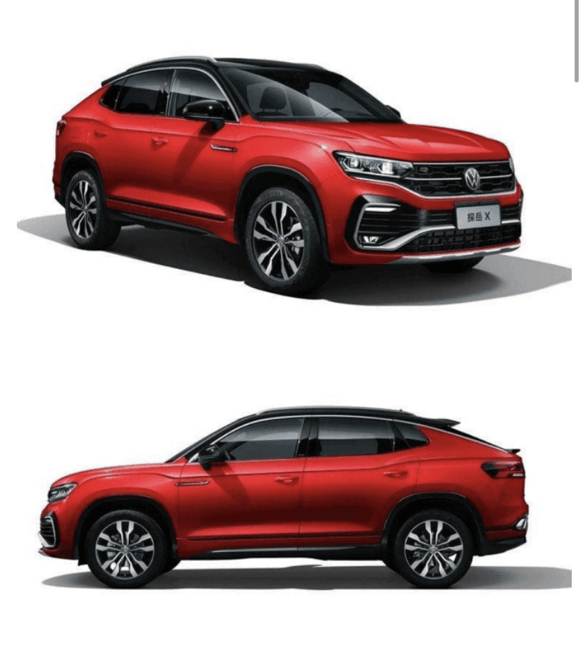 폭스바겐 쿠페형 SUV 테이론 쿠페 (중국형) 게시글 썸네일