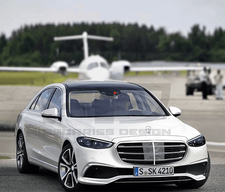 벤츠 신형 S클래스 W223 새로운 예상도, 스펙 게시글 썸네일