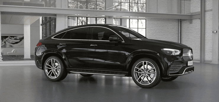 벤츠 GLE400D 4매틱 쿠페 단일트림으로 출시?  게시글 썸네일