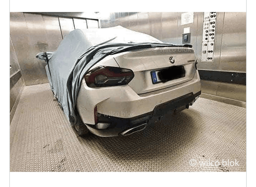 신형 Bmw 2시리즈 쿠페 테스트카 유출  게시글 썸네일