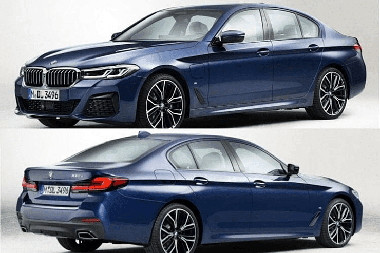 또 올라왔습니다. “5시리즈 LCI 예상도” 게시글 썸네일