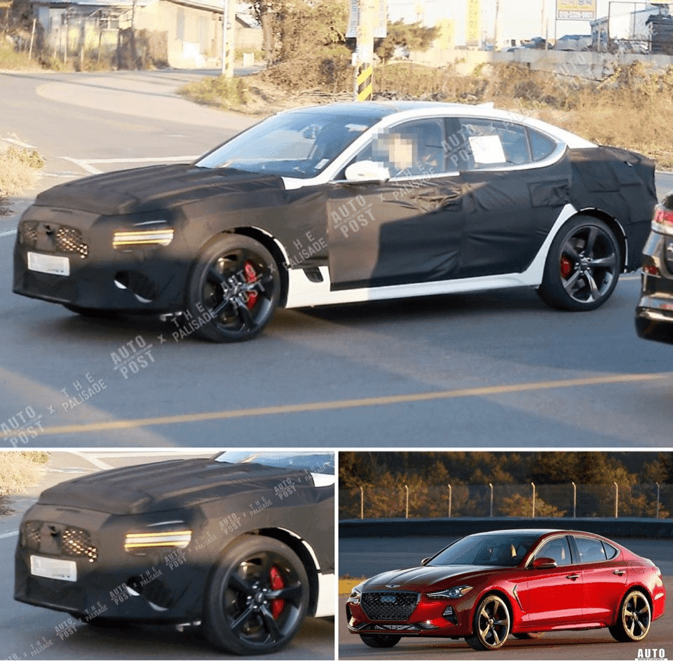 G70 F/L 정보 정리해봤습니다. 3시리즈와 고민중 게시글 썸네일