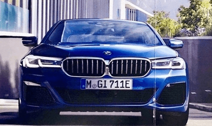 5시리즈 LCI 전면부 추가 유출  게시글 썸네일