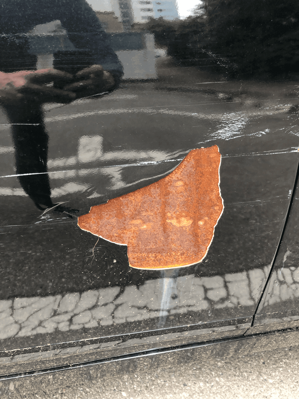 주차장에서... 우리나라차의 한계 게시글 썸네일