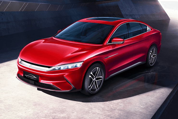 중국의 G80급 전기차 BYD 한  게시글 썸네일