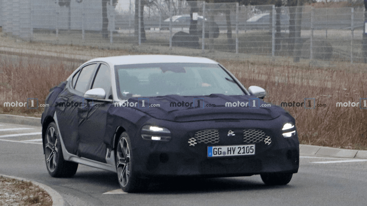 G70 테스트카 유럽 포착 새로운 사진~~ 게시글 썸네일