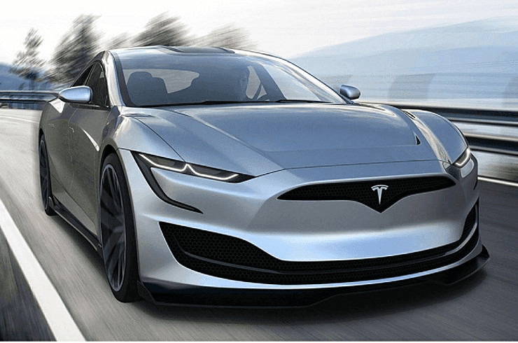 테슬라 모델S 풀체인지 예상도  게시글 썸네일