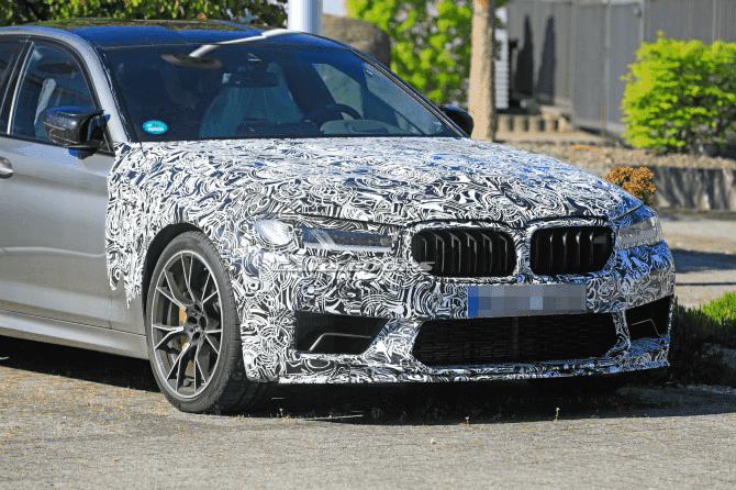2021 BMW M5 테스트카  게시글 썸네일