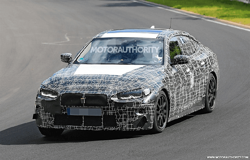 드디어 뜬 신형 4시리즈 그란쿠페 테스트카~~~ 게시글 썸네일