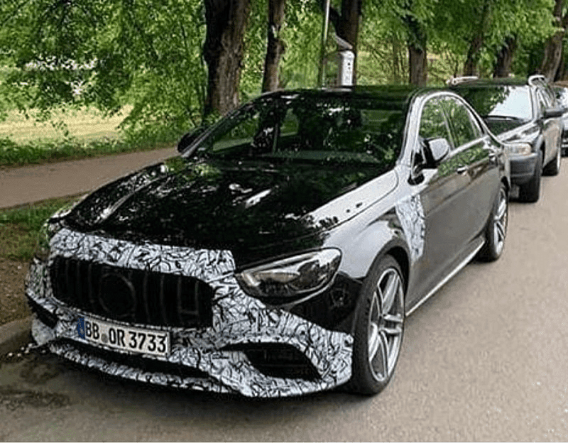 신형 벤츠 AMG E63 테스트카  게시글 썸네일