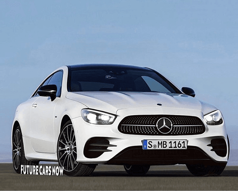 E클래스 쿠페 신형 떳습니다~~ 게시글 썸네일