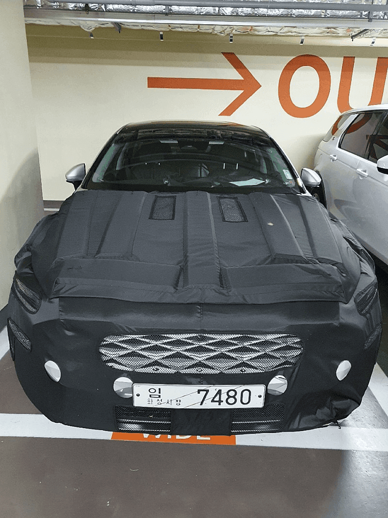 3세대 신형 K7 GL3 테스트카 스파이샷 게시글 썸네일