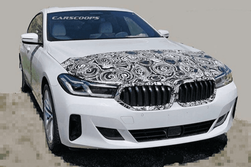 BMW 6GT 신형도 유출사진 올라왔네요 ㅋㅋ 게시글 썸네일