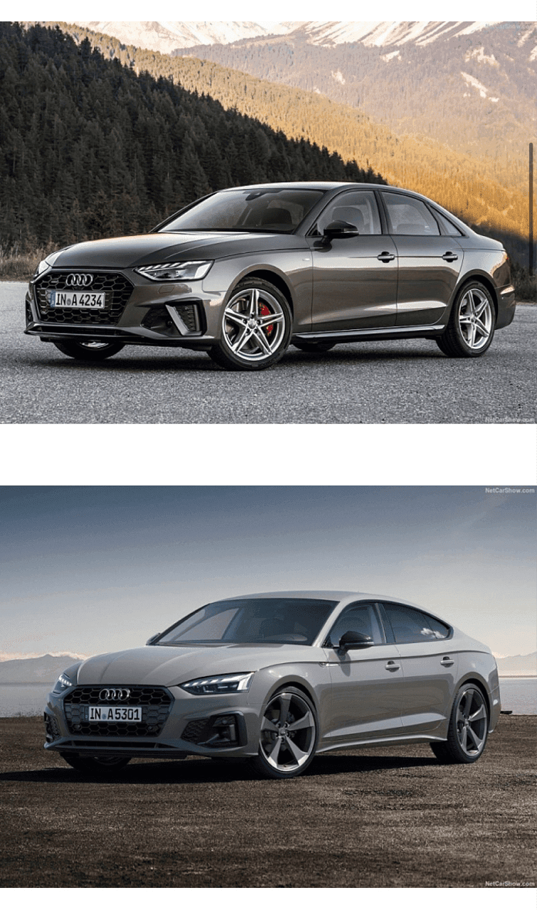 속보~ 아우디 A4, A5 F/L 6월 3일 디지털 런칭  게시글 썸네일