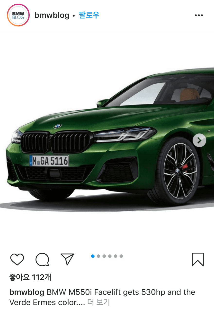 신형 5,6 시리즈 외장 사진 나왓네요 게시글 썸네일