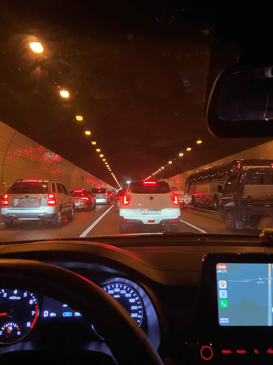 서울외곽순환 고속도로 실시간 게시글 썸네일