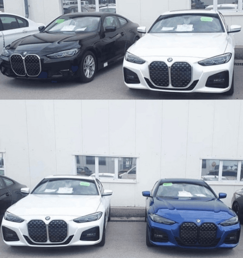 4시리즈 신형 실사진 게시글 썸네일