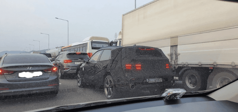 제네시스 GV70 스포츠모델 스파이샷 게시글 썸네일