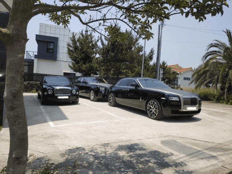 제주도에 좋은차 엄청 많이 보이네요 게시글 썸네일