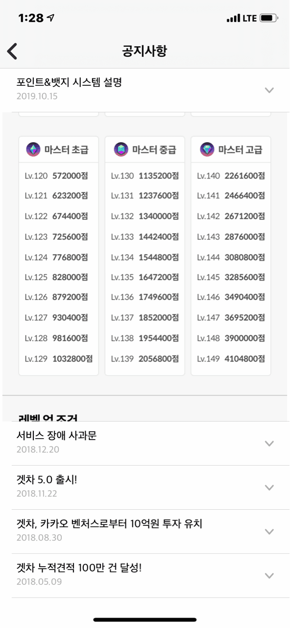 만랩 올랐네요 게시글 썸네일