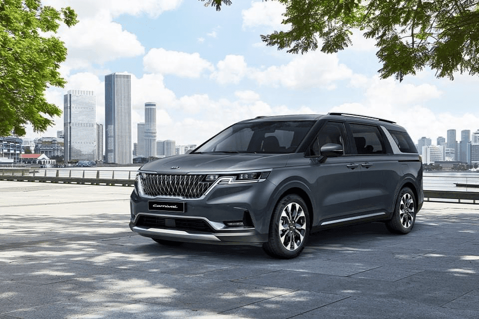 와 카니발 신형 디자인... 게시글 썸네일