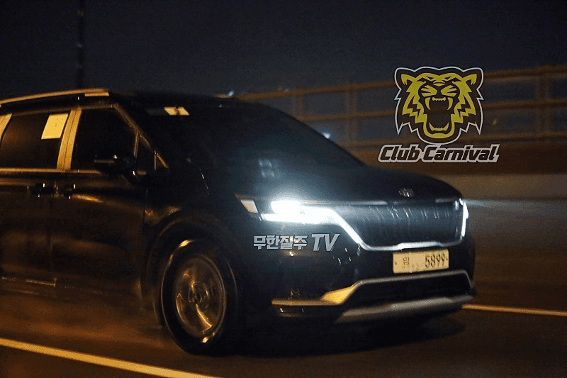 카니발 신형 실사진  게시글 썸네일