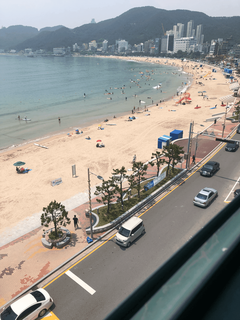 바닷가왔어요 게시글 썸네일