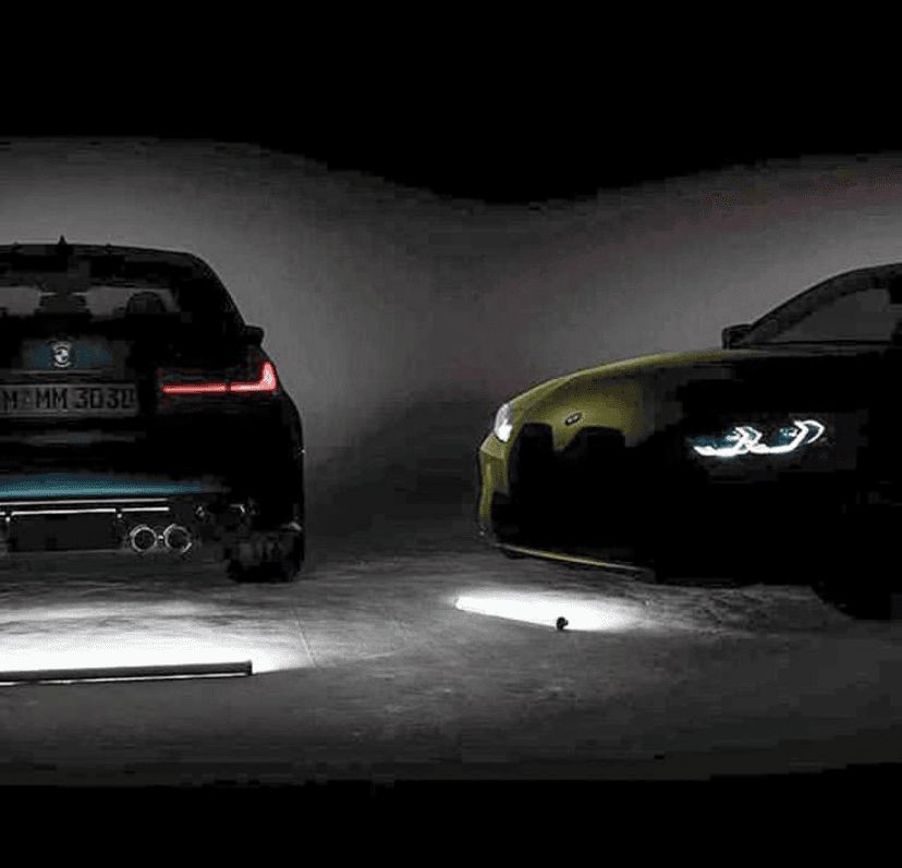 Bmw M3, M4 티져사진  게시글 썸네일
